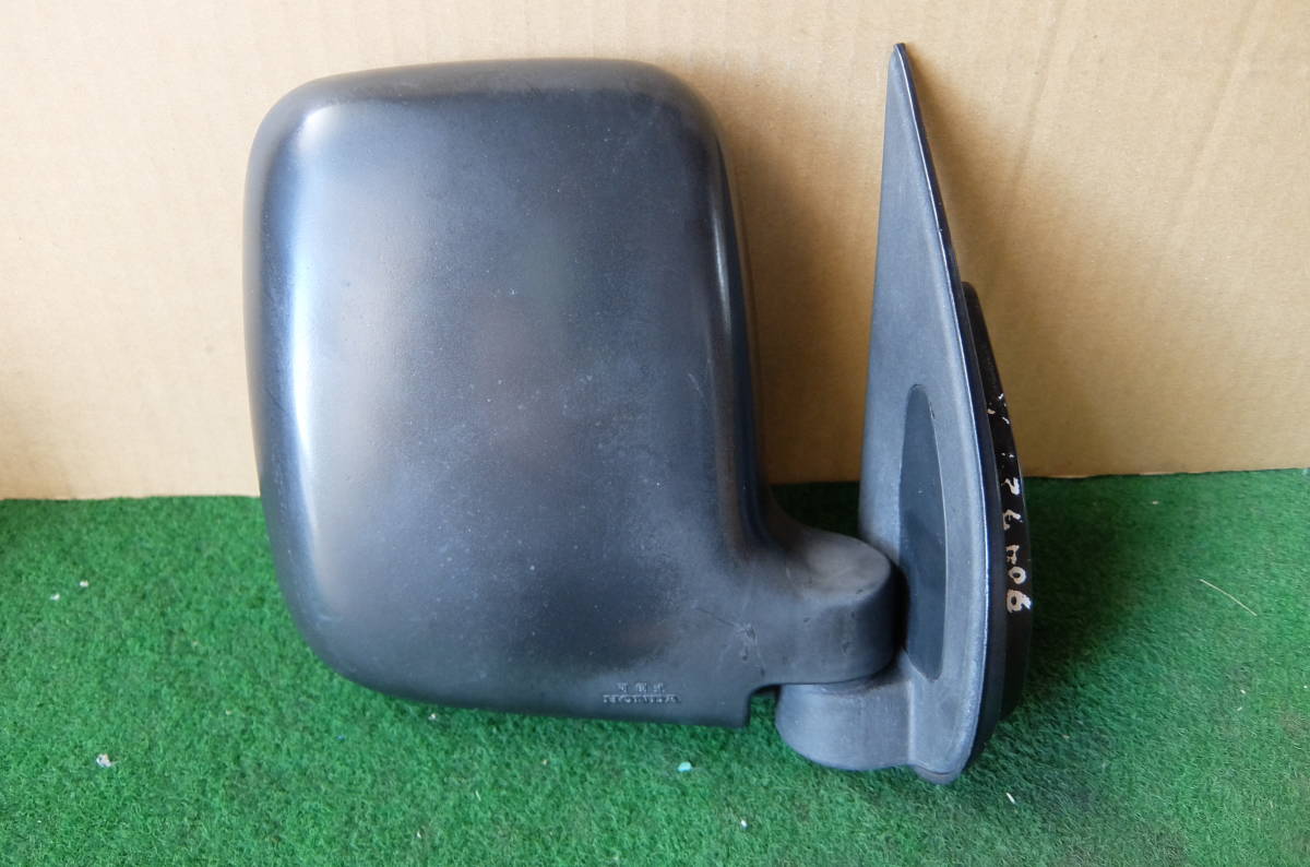 H12年 アクティ HH6 HH5 右ドアミラー サイドミラー 素地 黒無塗装 送料/SS 904927/14A3拍卖