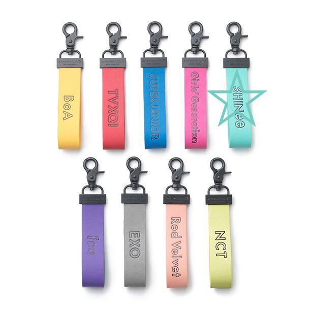 SMTOWN LIVE 2018 IN OSAKA SHINee ハンドストラップ テミン拍卖