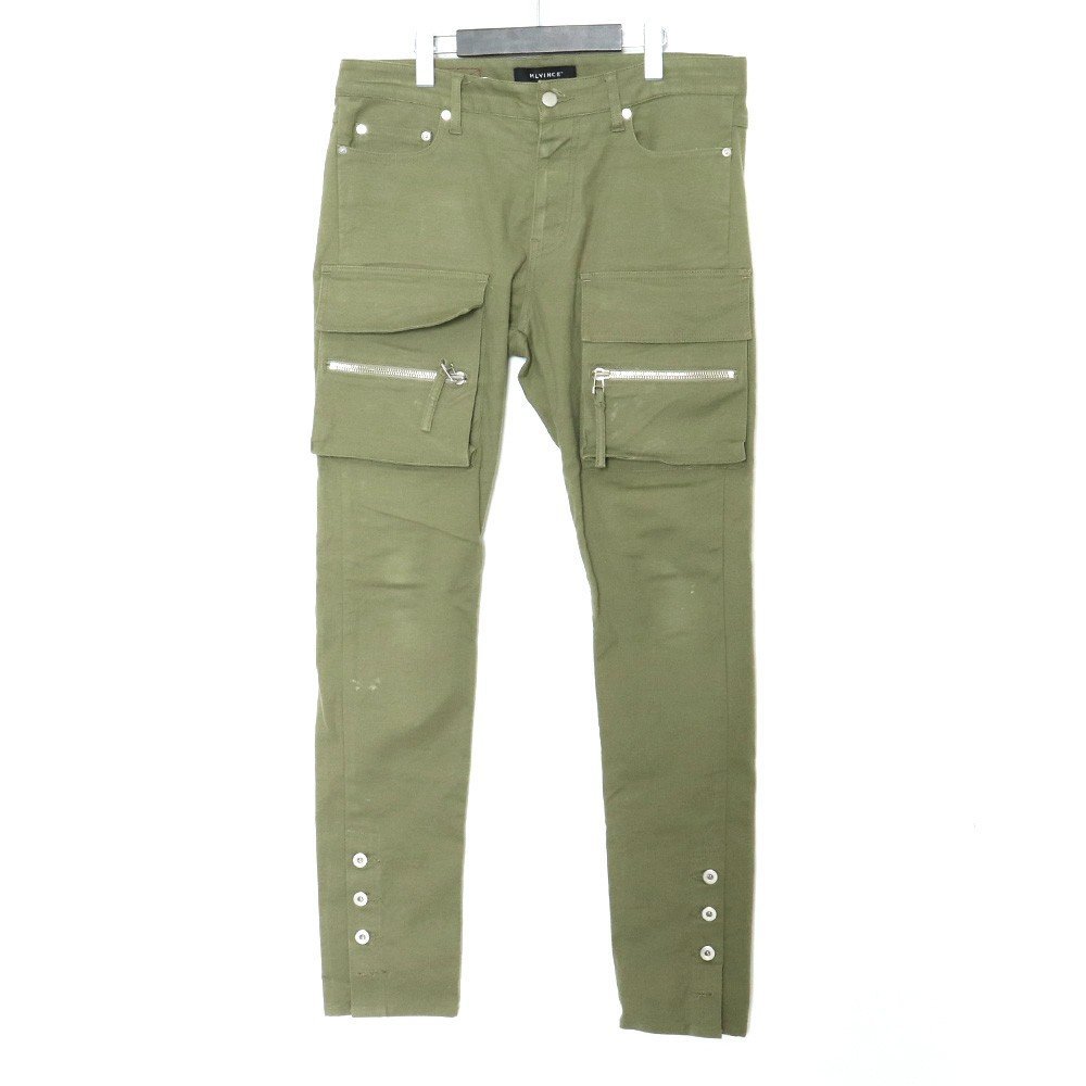 MLVINCE TYPE-1 SLIM CARGO カーゴパンツ カーキ サイズ32 メルヴィンス拍卖
