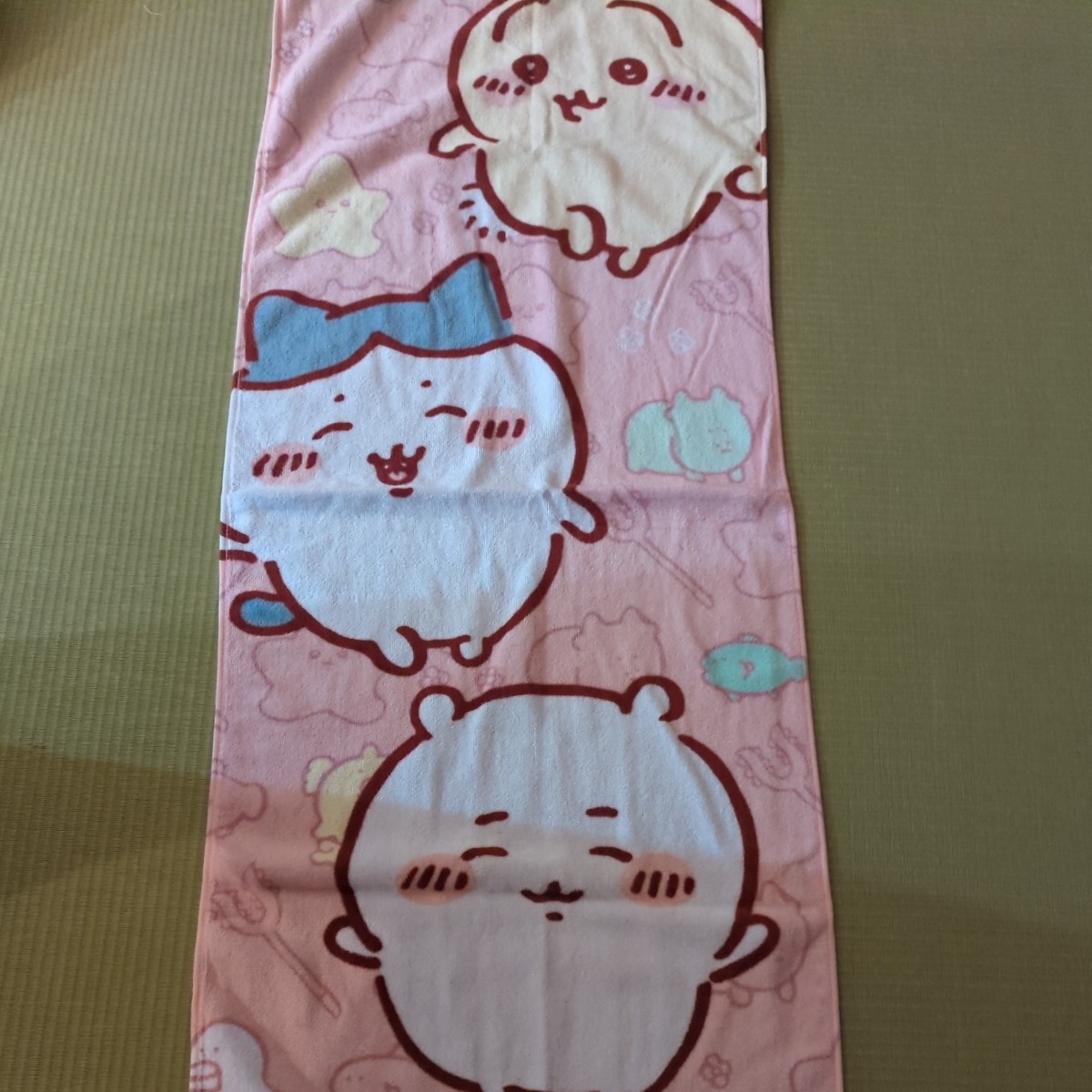 ちいかわ★タオル 110×40cm拍卖