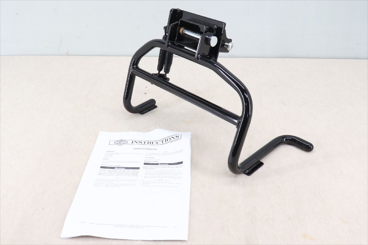 325715 ハーレー ストリート XG750 15~20年 純正オプション センタースタンド 92900014 未使用品拍卖