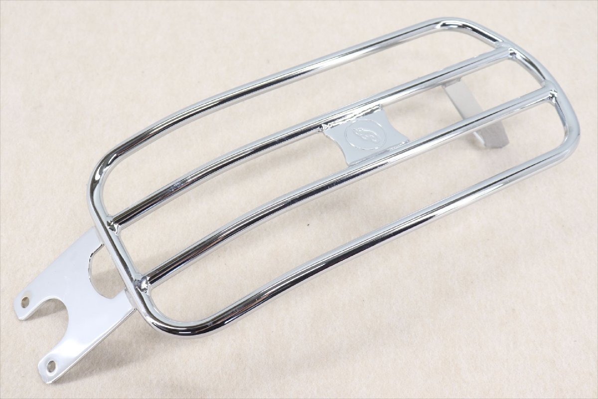 325610 インディアン スカウト 15~23年 純正オプション ラゲッジラック リアキャリア ソロシート用 2885133-156拍卖