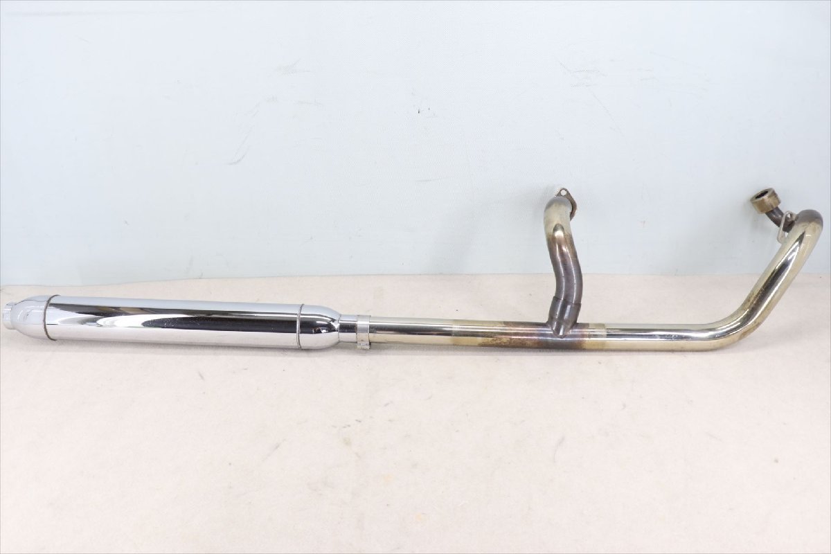 326066 ドラッグスター400 キャブレター車用 イージーライダース 2in1クラシックマフラー FLHスタイル拍卖