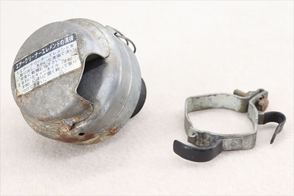 325415 モンキー 4L 純正 エアクリーナー セッティングバンド付き!拍卖