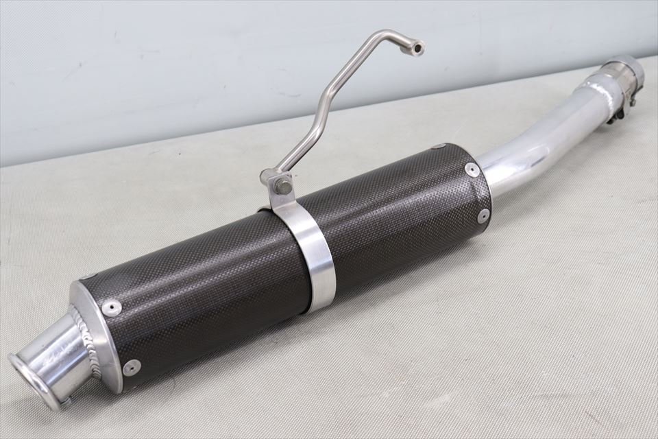 323532 XJR400 XJR400R ~00年 ファディダディー マフラー サイレンサー スリップオン カーボン アルミ拍卖