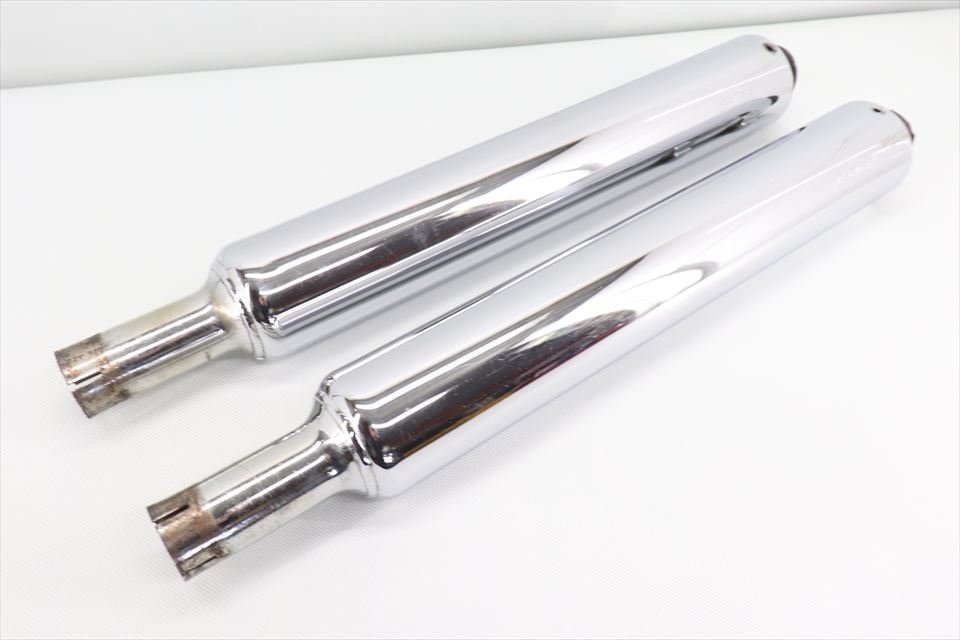 321961 ハーレー ツーリング 95~16年 KERKER スリップオンサイレンサー マフラー FLHT FLHX FLTR拍卖