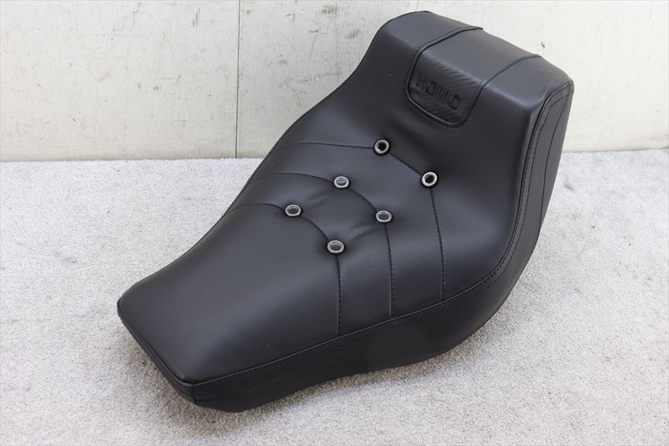 318063 ハーレー FLSB FXLR 18年~ 純正オプション ベベルソロシート ソロシート シングルシート拍卖