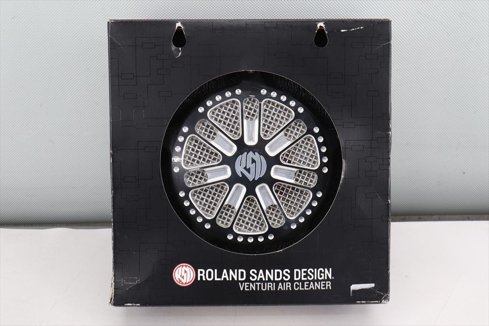 323902 ハーレー 電子スロットル用 RSD ベンチュリーエアクリーナー 0206-2046-BM ツーリング ソフテイル 未使用品拍卖