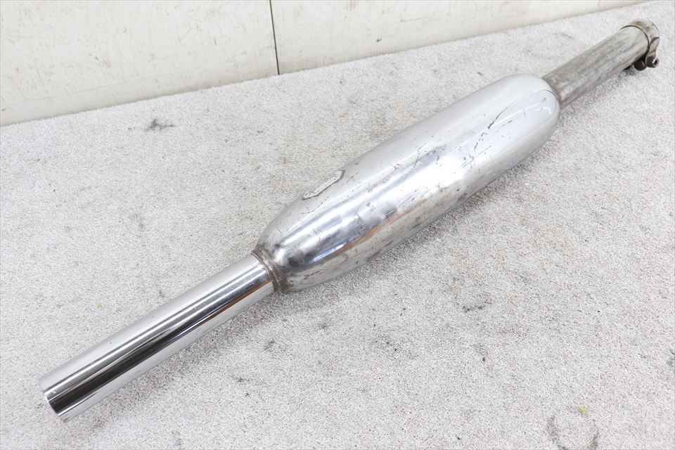 321464 SR400 デイトナ サイレンサー スリップオン マフラー 加工あり ジャンク拍卖