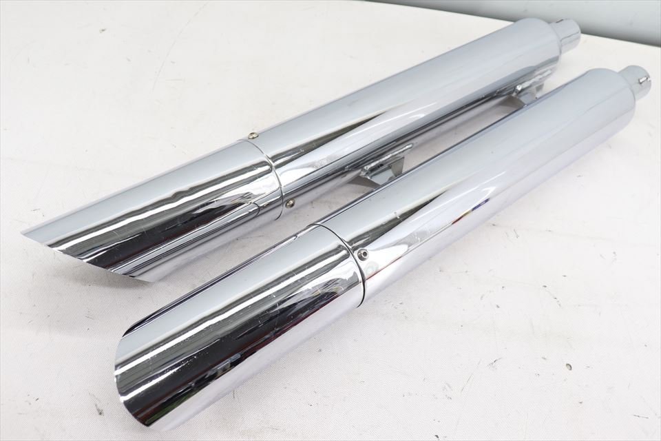 324626 ハーレー FLSTS スプリンガー ~07年 スクリーミンイーグル スリップオン サイレンサー マフラー 3,5インチ拍卖