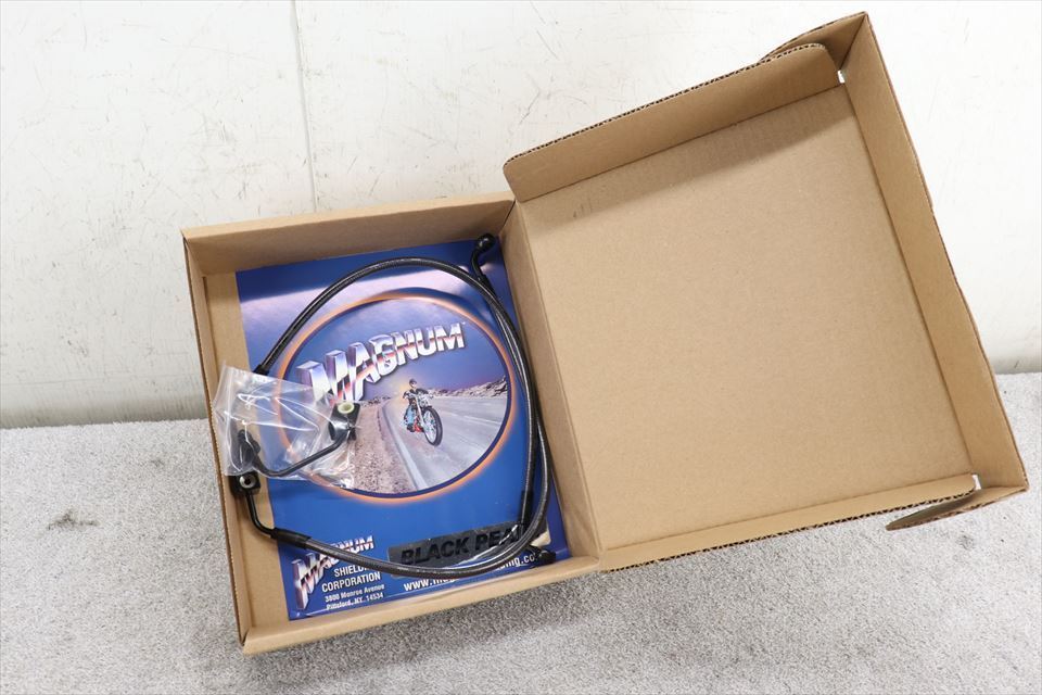 320190 FXDL 12年~ FXDF 14年~ マグナム ブレーキホースライン 品番:AS47006 未使用品拍卖