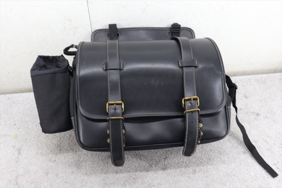 320002 汎用 ヘンリービギンズ サドルバッグ サイドバッグ DHS-4 スーパーカブ カブ110 クロスカブ SR400 ハーレー拍卖