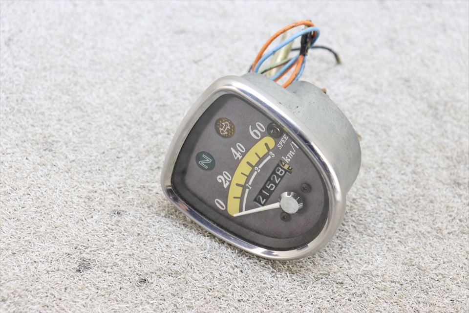 318415 スーパーカブ50 リトルカブ 純正 スピードメーター拍卖
