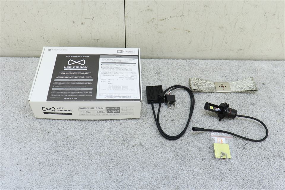 315650 汎用品 サインハウス LEDヘッドライトバルブ H4 エルリボン拍卖