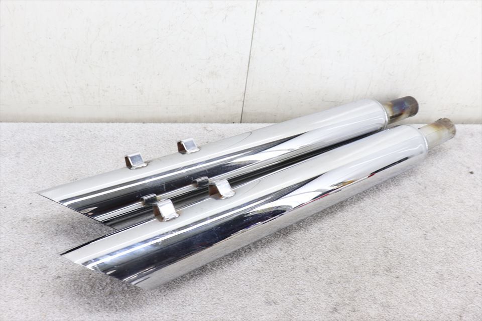 319489 ツーリング 95~16年 純正オプション スクリーミンイーグル スリップオンサイレンサー パフォーマンスマフラー 64910-99拍卖