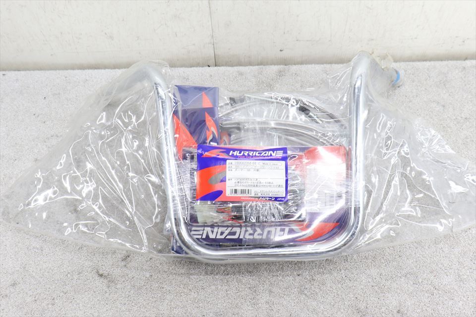 320428 ズーマー インジェクション車 08年~ ハリケーン アップハンドルキット エイプハンガー ロングワイヤー付き 未使用品拍卖