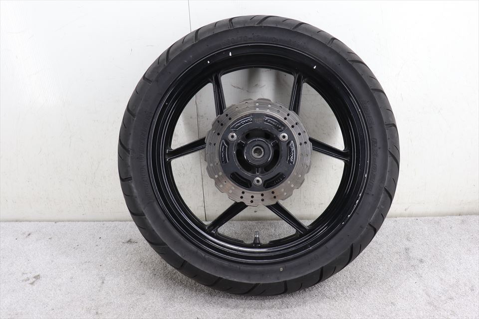 321028 ニンジャ250R NINJA250R 純正 リアホイール IRC RX-02タイヤ 2020年製造拍卖