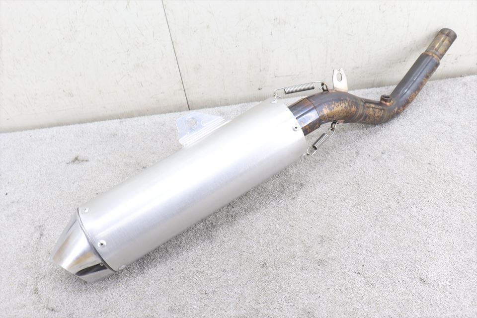 320907 DトラッカーX KLX250 08年~ デルタ バレル4サイレンサー マフラー スリップオン拍卖