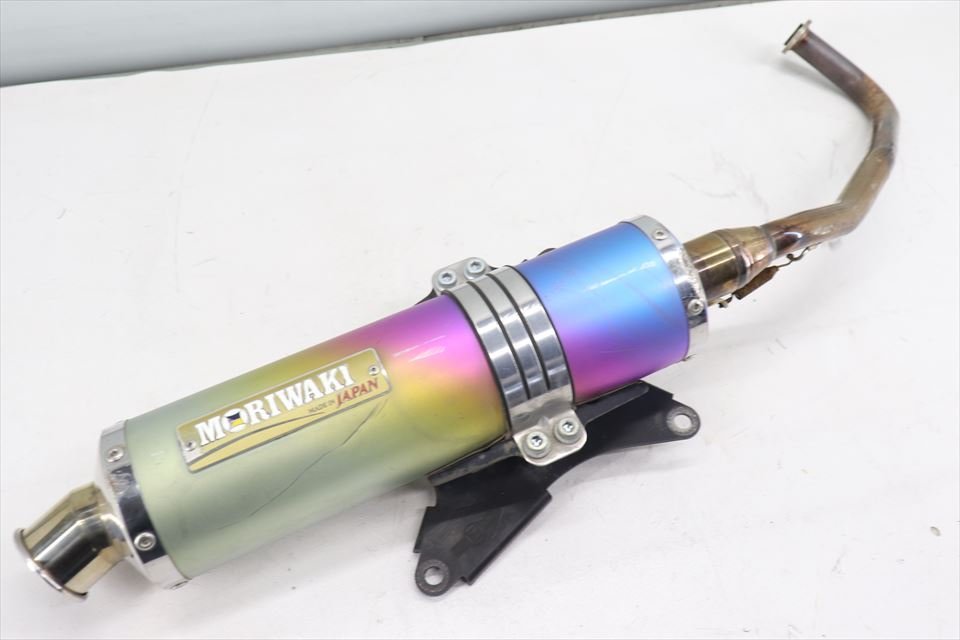 324215 PCX125 PCX150 モリワキ ZEROマフラー JF28後期 JF56 KF12 KF18 JMCA認証品拍卖