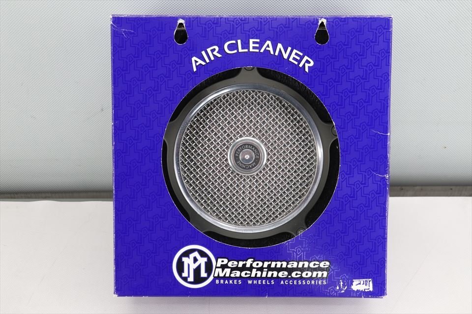 323899 ハーレー スポーツスター パフォーマンスマシン スーパーガスエアクリーナー 0206-2008-CH 未使用品拍卖