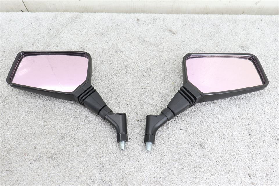 320576 ナポレオン クロス2ミラー 防眩 オプティクスレンズ 10mm 正ネジ ゼファー CBX XJR 旧車 族車 当時物拍卖