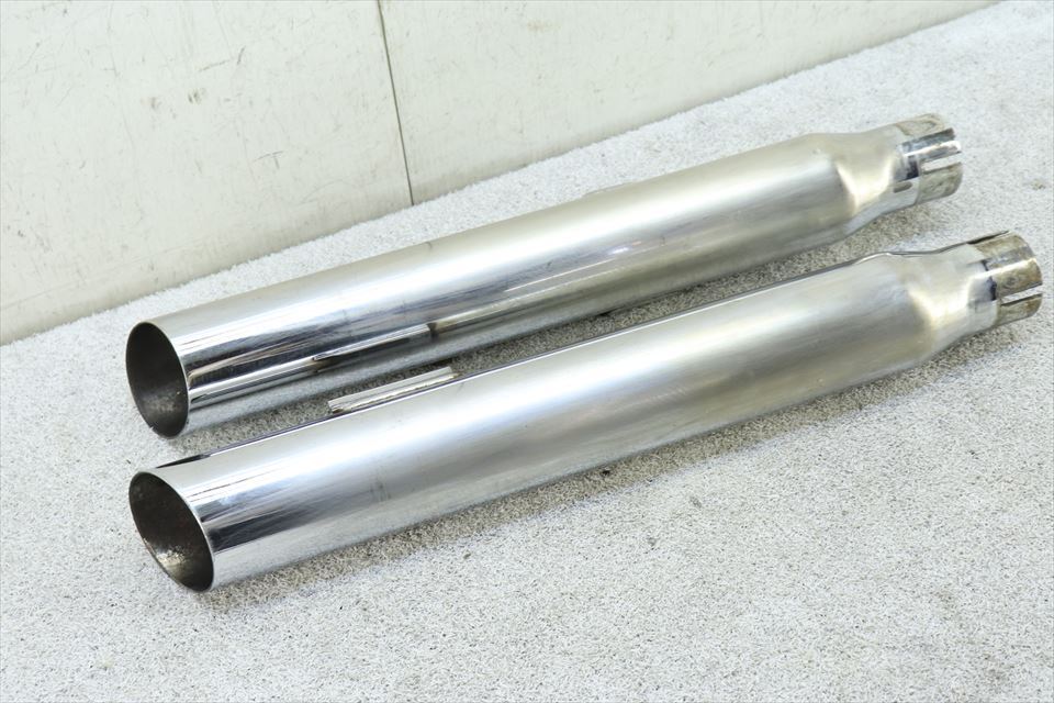 315416 ハーレー ダイナ ファットボブ FXDF 06年~ サイクルシャック スリップオンサイレンサー マフラー スラッシュカット拍卖