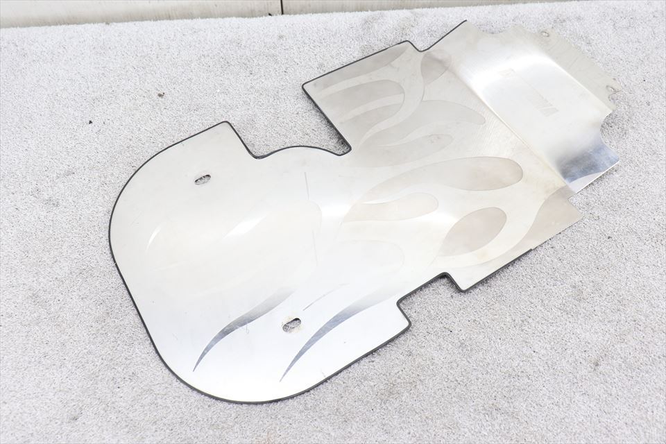 319268 ズーマー デイトナ サブフレームパネル シートアンダーパネル フレイム ファイヤー 拍卖