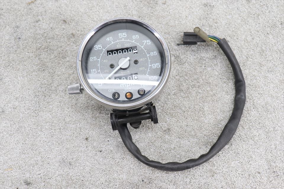 321041 スティード400 純正 スピードメーター 新車外し マイル表記 北米仕様? VT600Shadow拍卖
