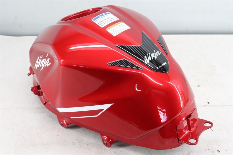 325235 ニンジャ250 純正 ガソリンタンク 2022年 キャンディパーシモンレッド拍卖