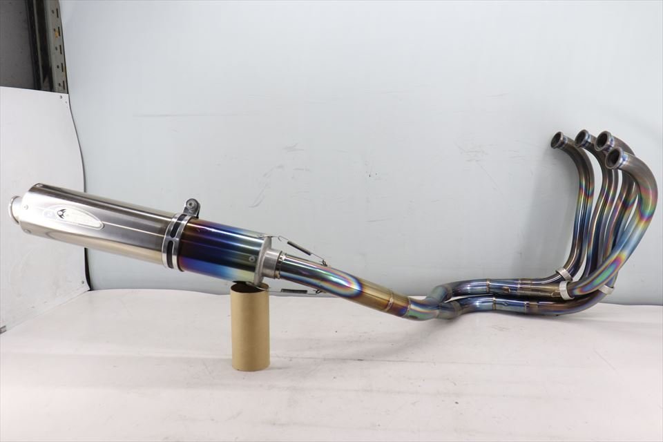 324788 ZRX1200R K-FACTORY Kファクトリー フルチタンマフラー 4-2-1 フルエキゾースト拍卖