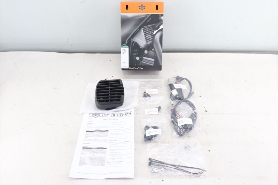 325169 ツーリング トライク 09~16年 純正オプション クールフローファン クーリングファン 26800152 冷却 熱対策 未使用品拍卖