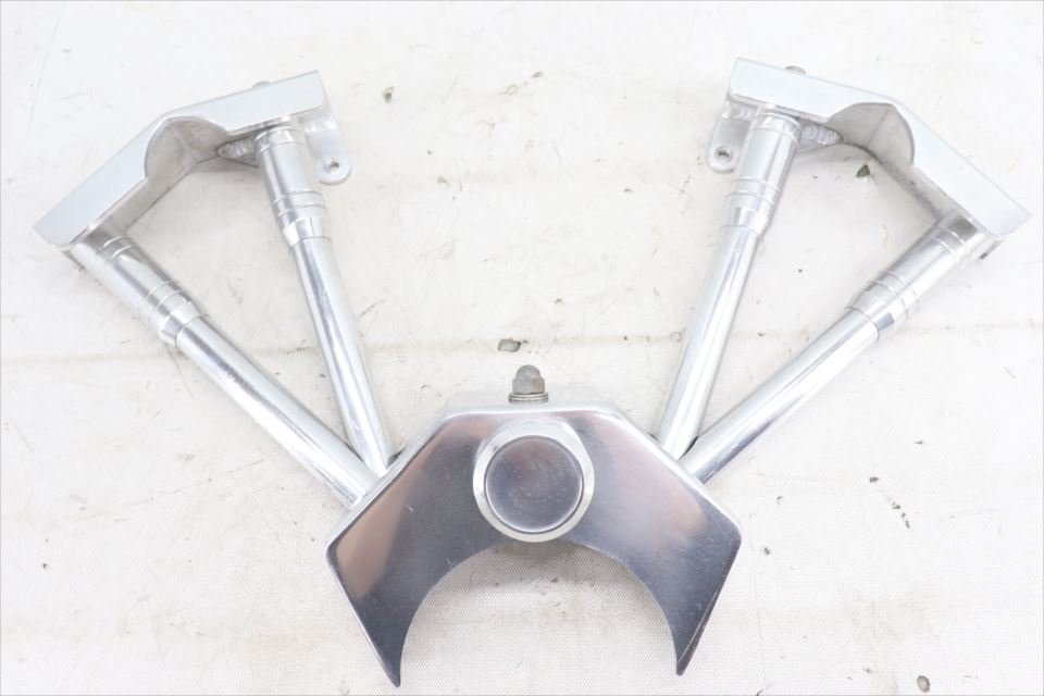 325268 ドラッグスター400 アメリカンドラッガーズ ダミープッシュロッドカバー ラウンドエアクリーナー拍卖