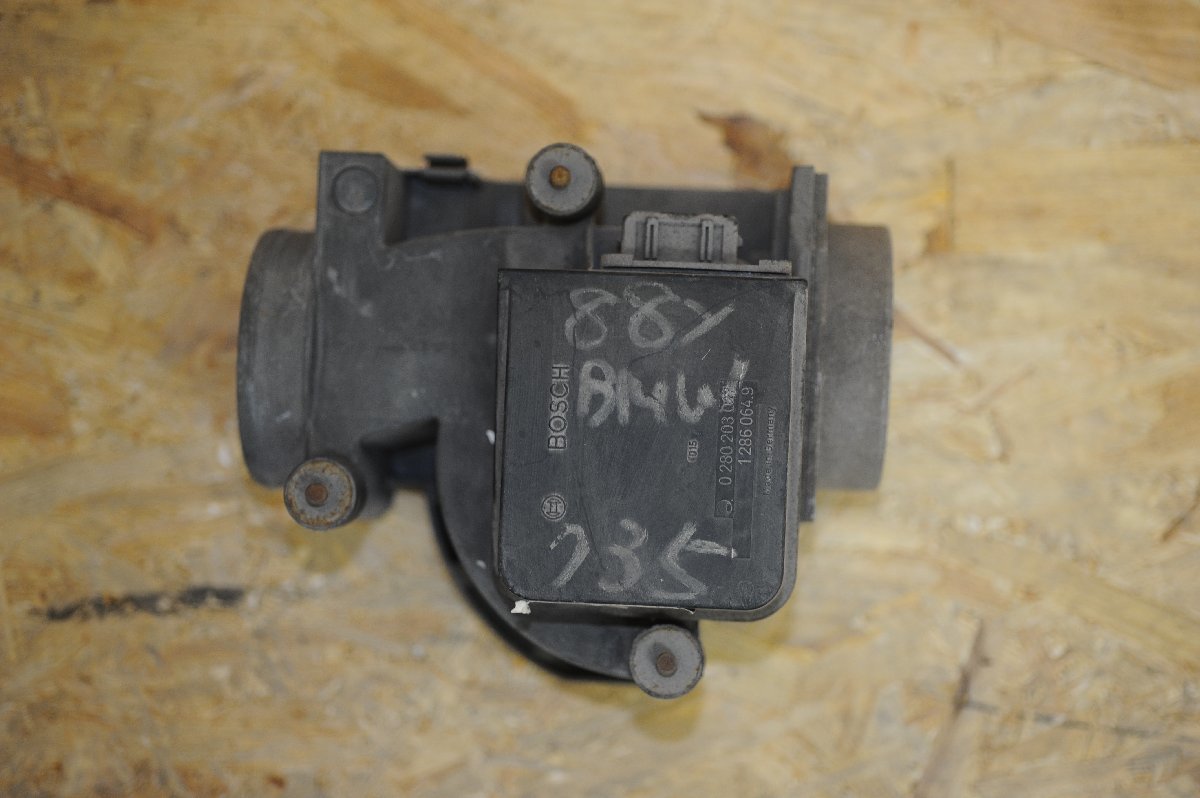 【BMW】BOSCH エアフロ―センサー エアフロ 品番0280203027 エアフロ―メーター 635csi M3 EVOⅡ 2.5 735iL 535i等拍卖