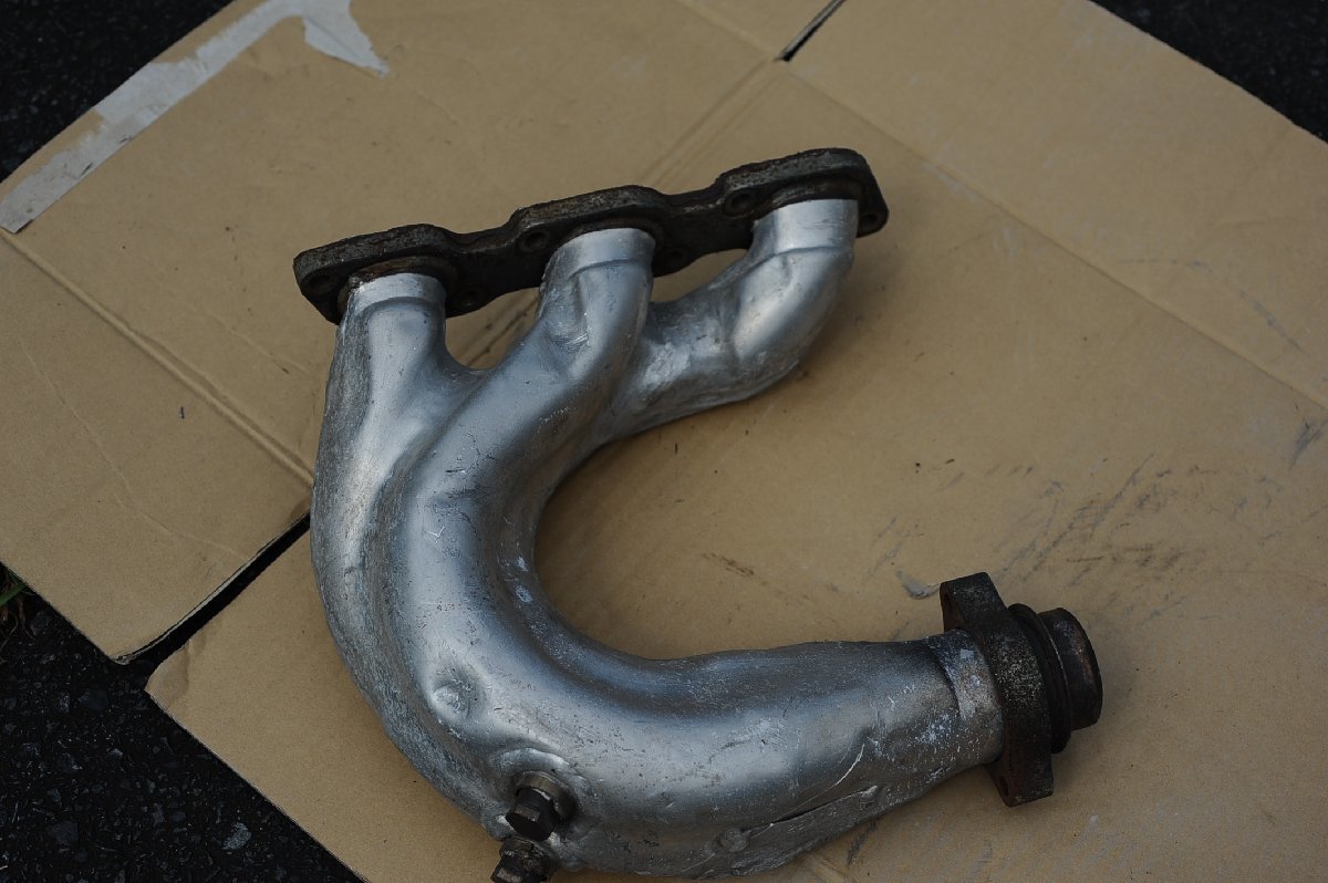 【Ferrari】125914 R.H. REAR EXHAUST MANIFOLD テスタロッサ エキゾーストマニホールド拍卖