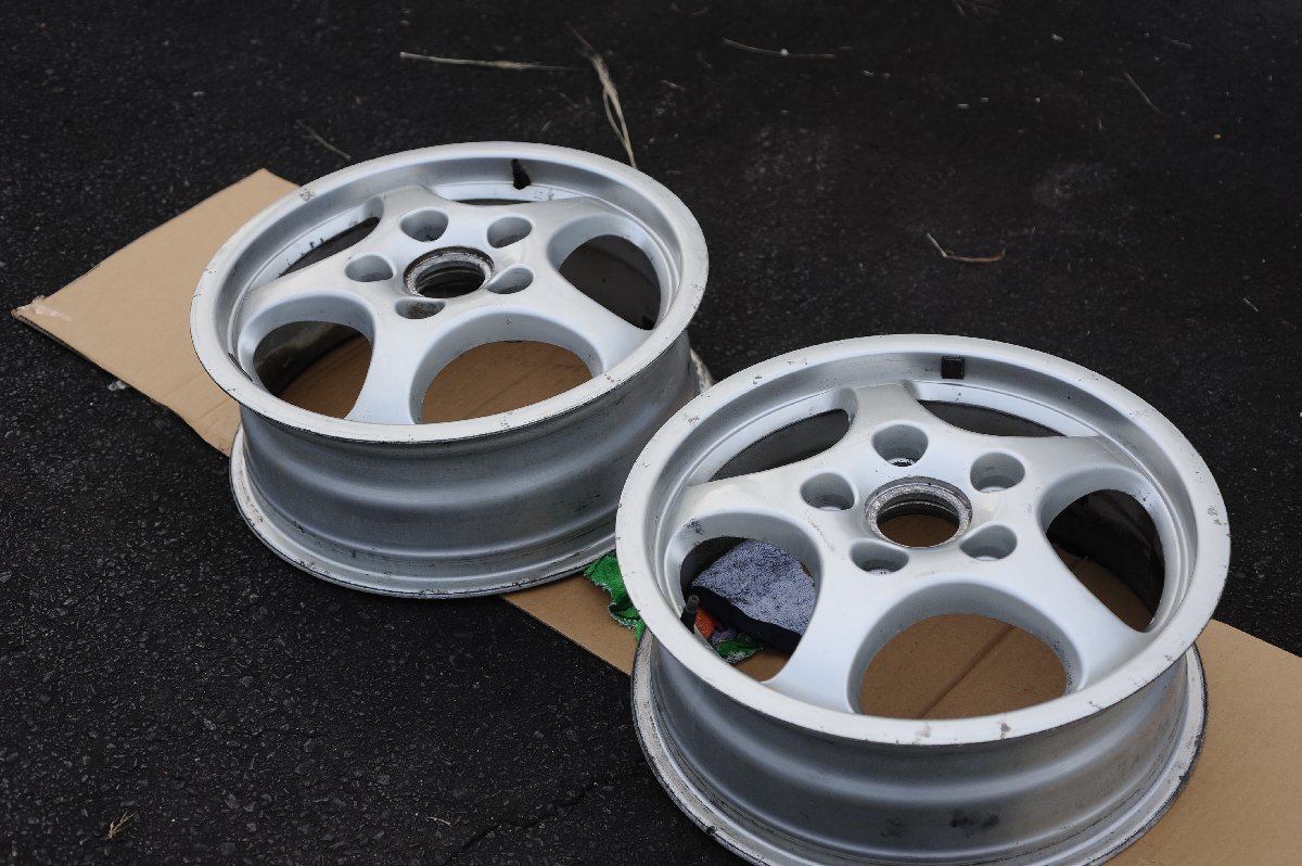 【Porsche】94436211200 6J x 16 ET 52 964 フロント ホイール 2本セット拍卖