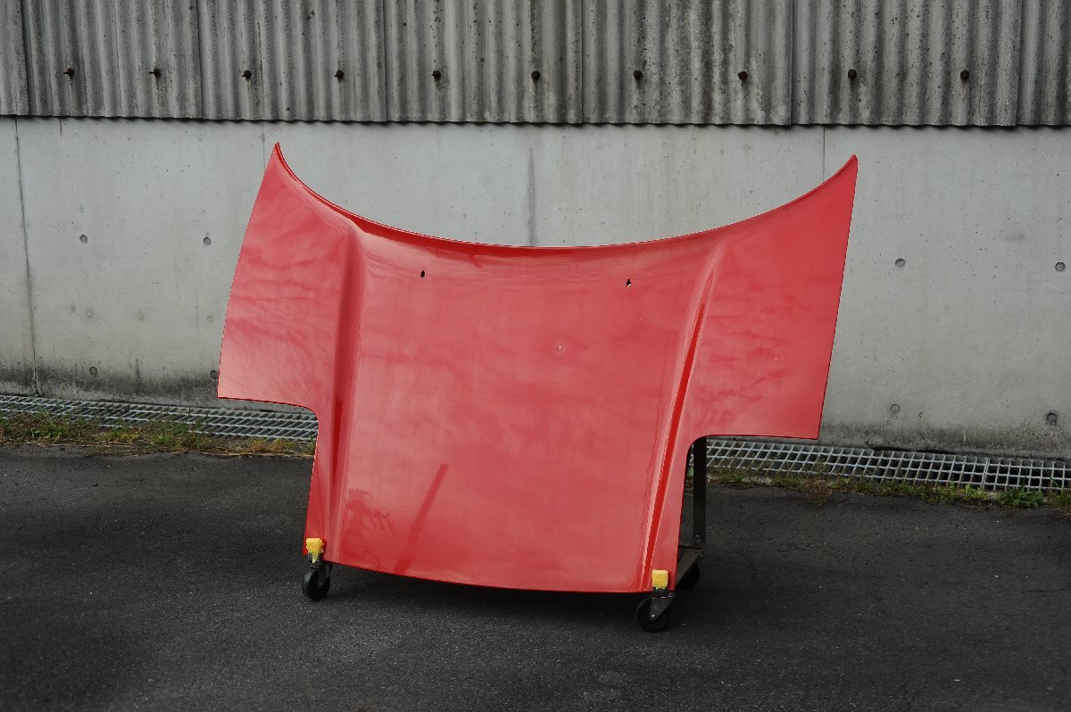 【NSX】ホンダ NSX フロント フード ボンネット フロントフード 赤 NA1 NA2 純正拍卖