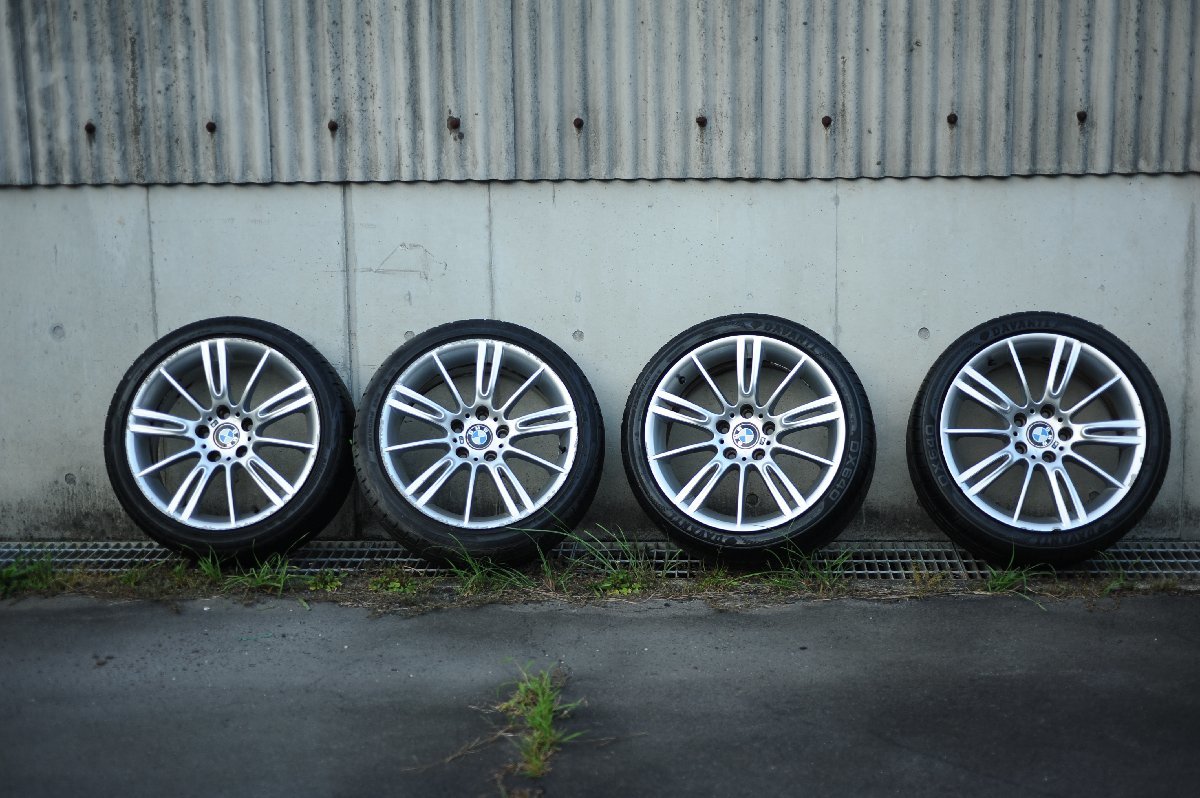【BMW】Mパフォーマンス ホイール 4本セット 225/40R18 255/35R18 引き取り限定拍卖