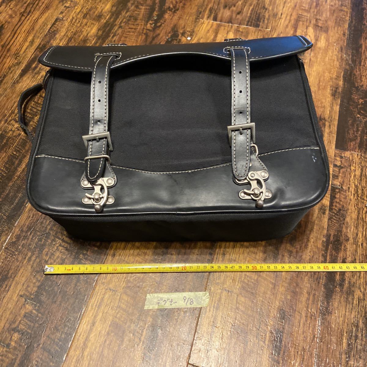 ハーレーにて使用!デグナー サイドバッグ DEGNER サドルバッグ拍卖