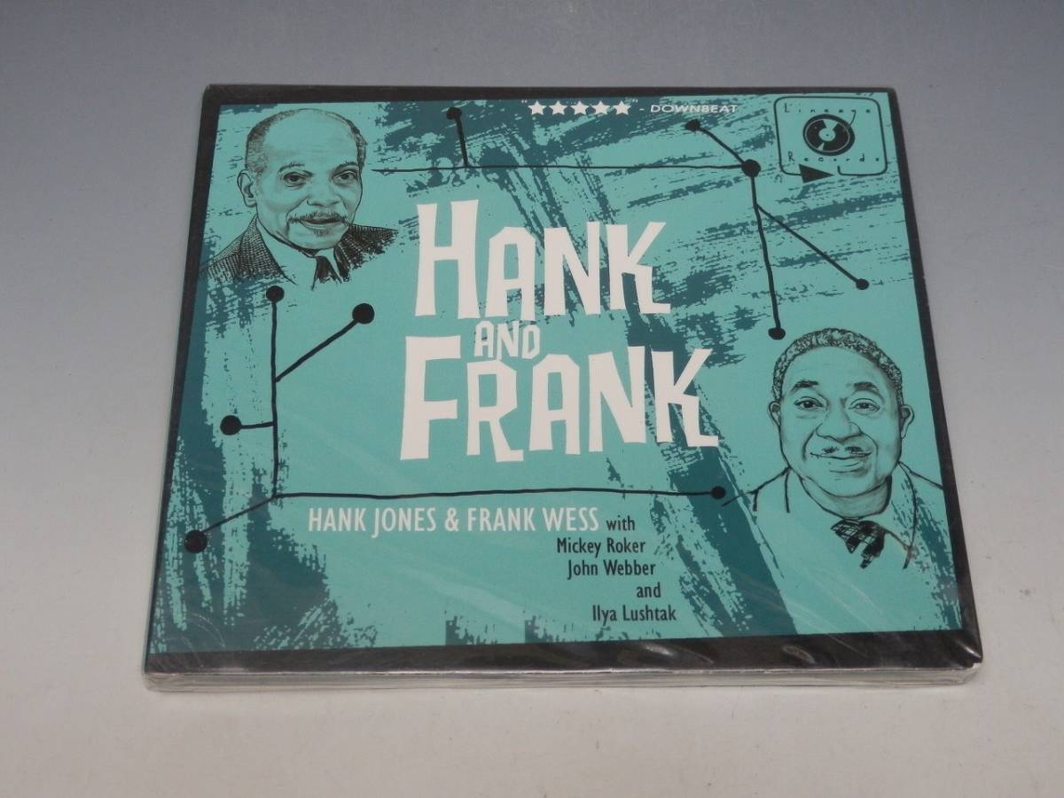 未開封 HANK JONES&FRANK WESS Hank and Frank 輸入盤CD拍卖