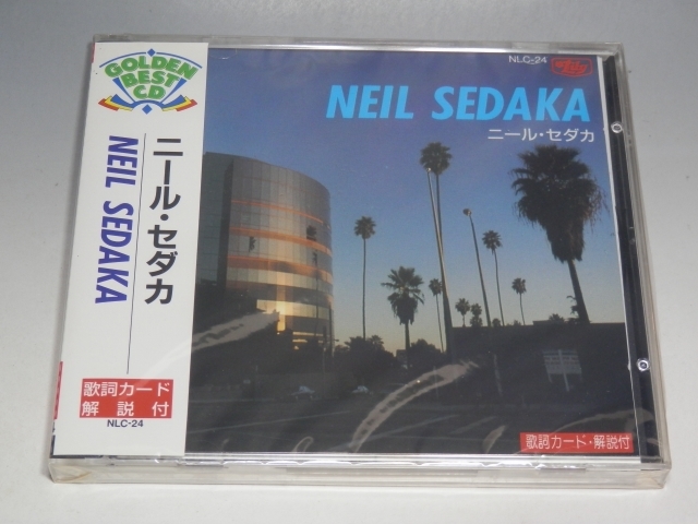 □ 未開封 NEIL SEDAKA ニール・セダカ 国内盤CD NLC-24拍卖
