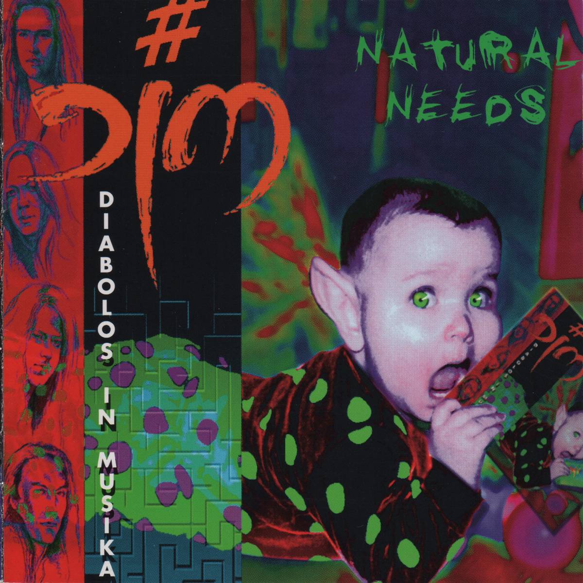◇'95国内廃盤◇ D.I.M. (Diabolos In Musika) - Natural Needs拍卖