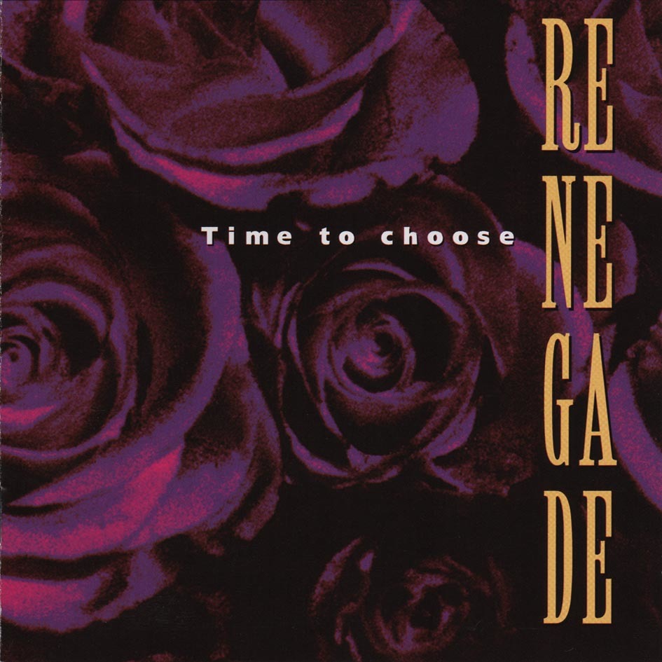 ◇'92('93)国内廃盤◇ Renegade - Time To Choose拍卖