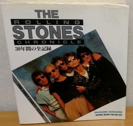 ローリング・ストーンズ / クロニクル: 30年間の全記録 The Rolling Stones シンコーミュージック 送料無料拍卖