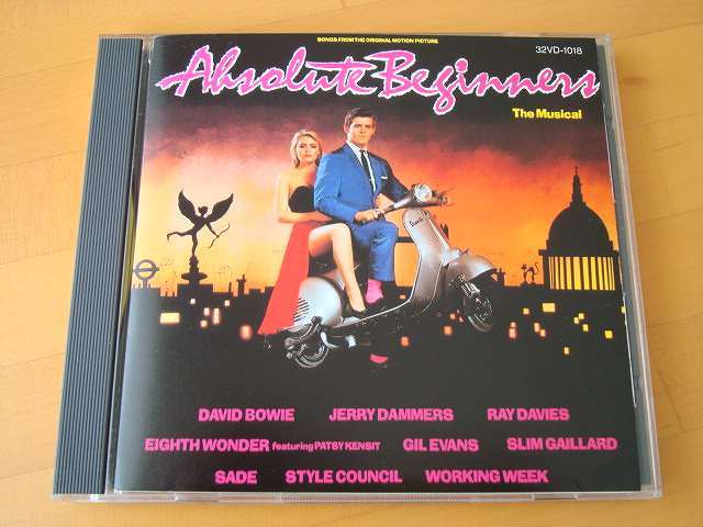 美品!ビギナーズ オリジナルサウンドトラック DAVID BOWIE 【国内盤CD】送料無料~拍卖