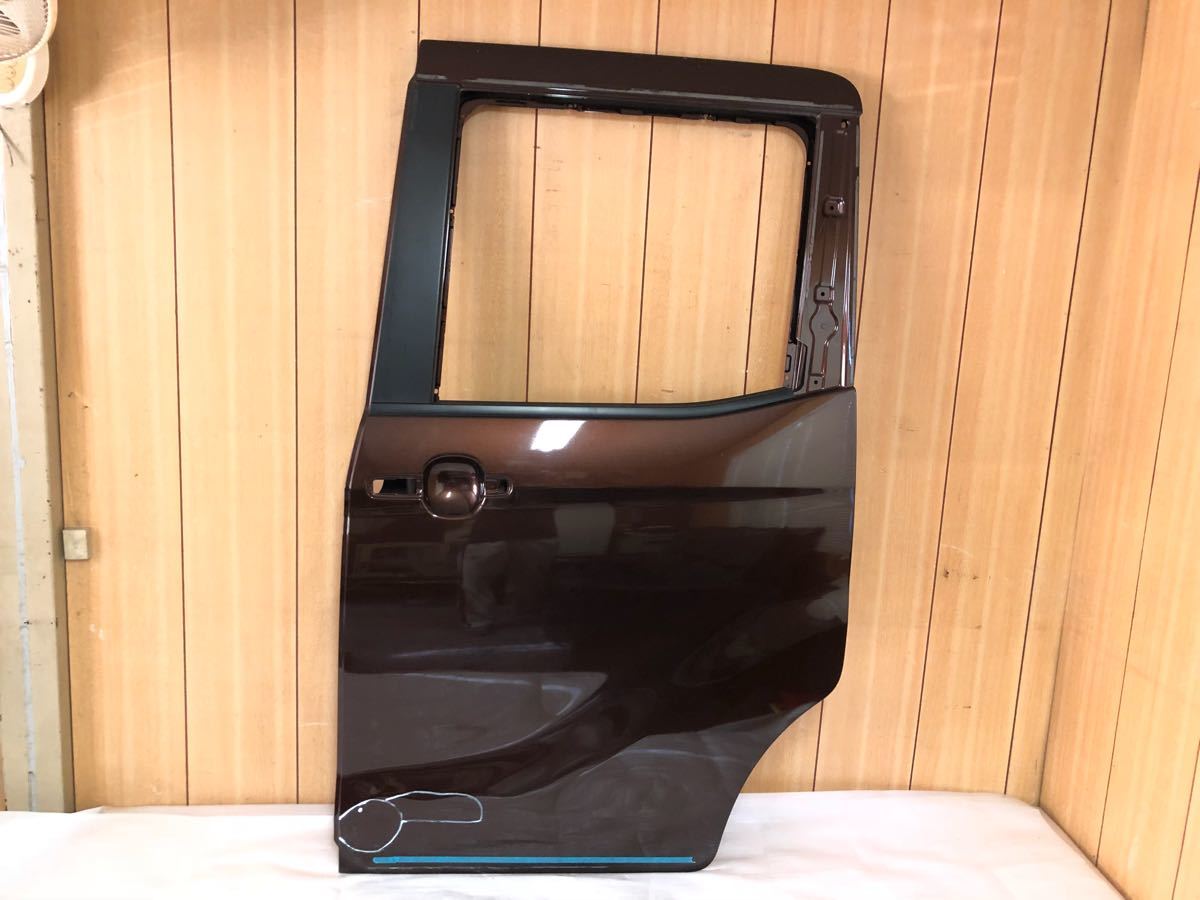 デイズルークスB21A/eKスペースB11A 左 リアドア スライドドア ブラウンパール系拍卖