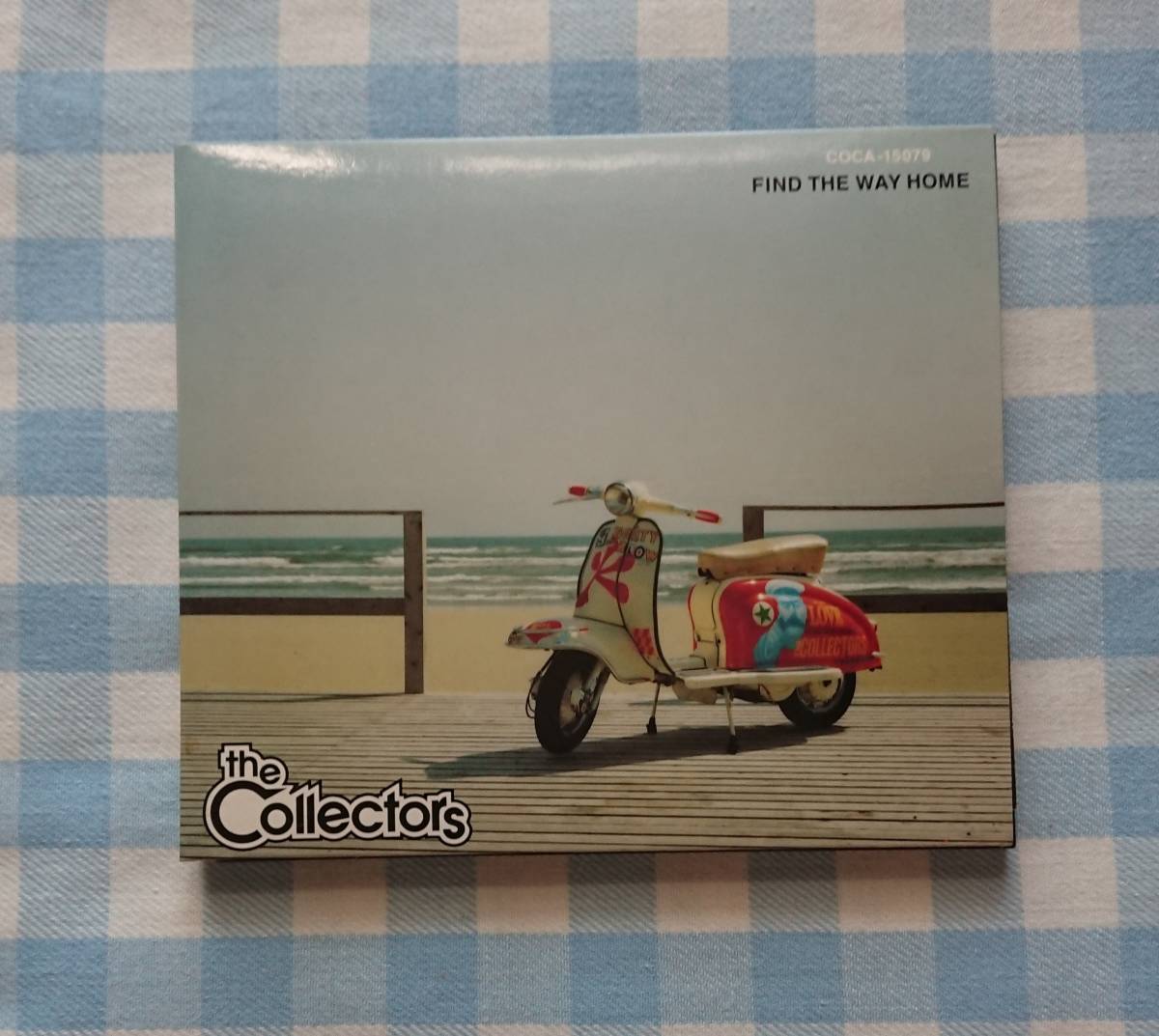 断捨離記念!MODS・SALE♪ 激レア、マニアック&貴重CD(新品) The Collectors【FIND THE WAY HOME】拍卖