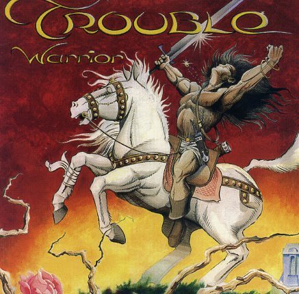 ★国内未発売★トラブルTROUBLE/WARRIOR 北欧メタル拍卖