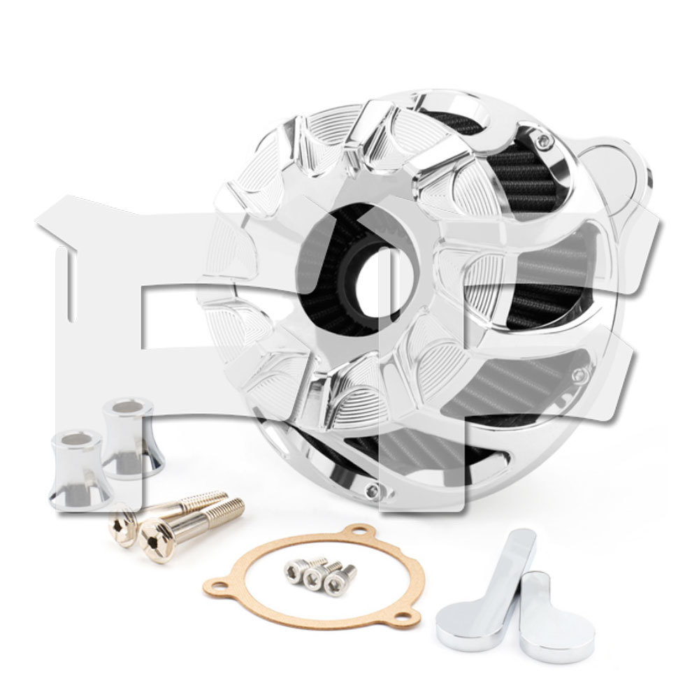 ハーレー ソフテイル/2016-2017 ツーリング/2008-2016 ダイナ FXDLS エアクリーナー エアフィルター CNC 新品拍卖