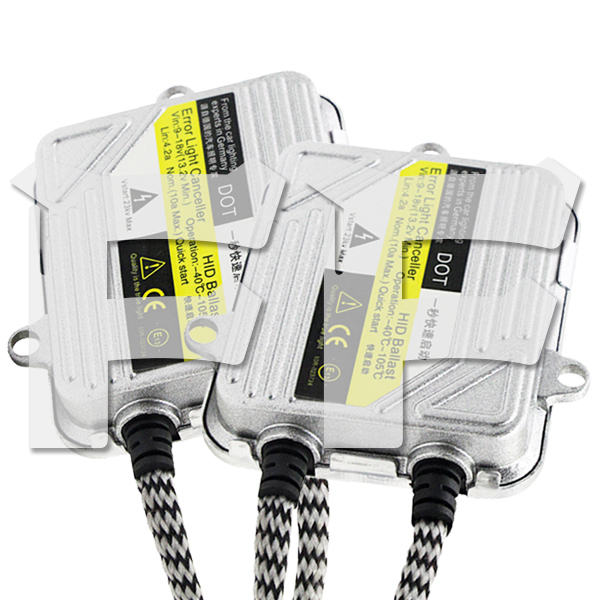 55W 12V専用 瞬間起動 薄型 交換用 HID バラストのみ 軽量 補修用 完全防水加工 高品質 2個 K5拍卖