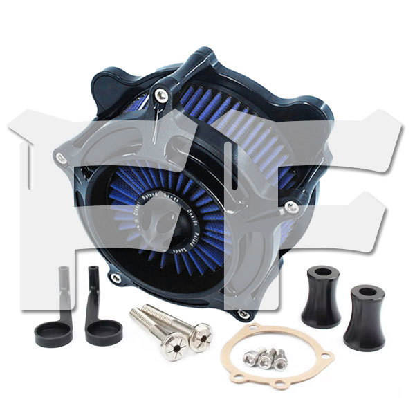 ハーレー ダイナ/2000-2017 ソフテイル/2000-2015 ツーリング/2000-2007 エアクリーナー エアフィルター CNC 新品拍卖